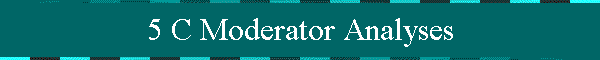 5 C Moderator Analyses